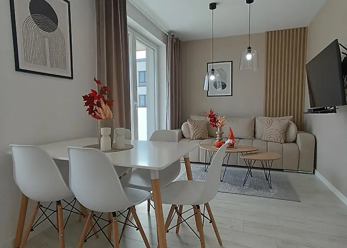 Apartament Z 2 Sypialniami - Nova Ludova - Blisko 2 Jezior