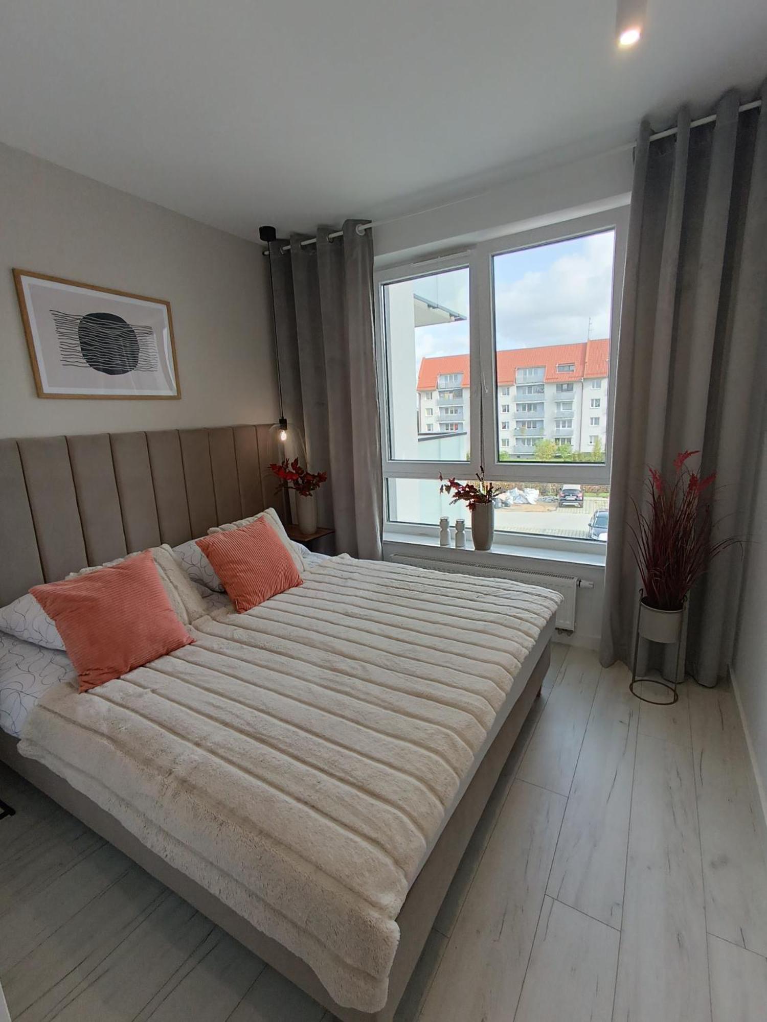 Z 2 Sypialniami - Nova Ludova - Blisko 2 Jezior Apartment Biskupiec (Olsztyn)