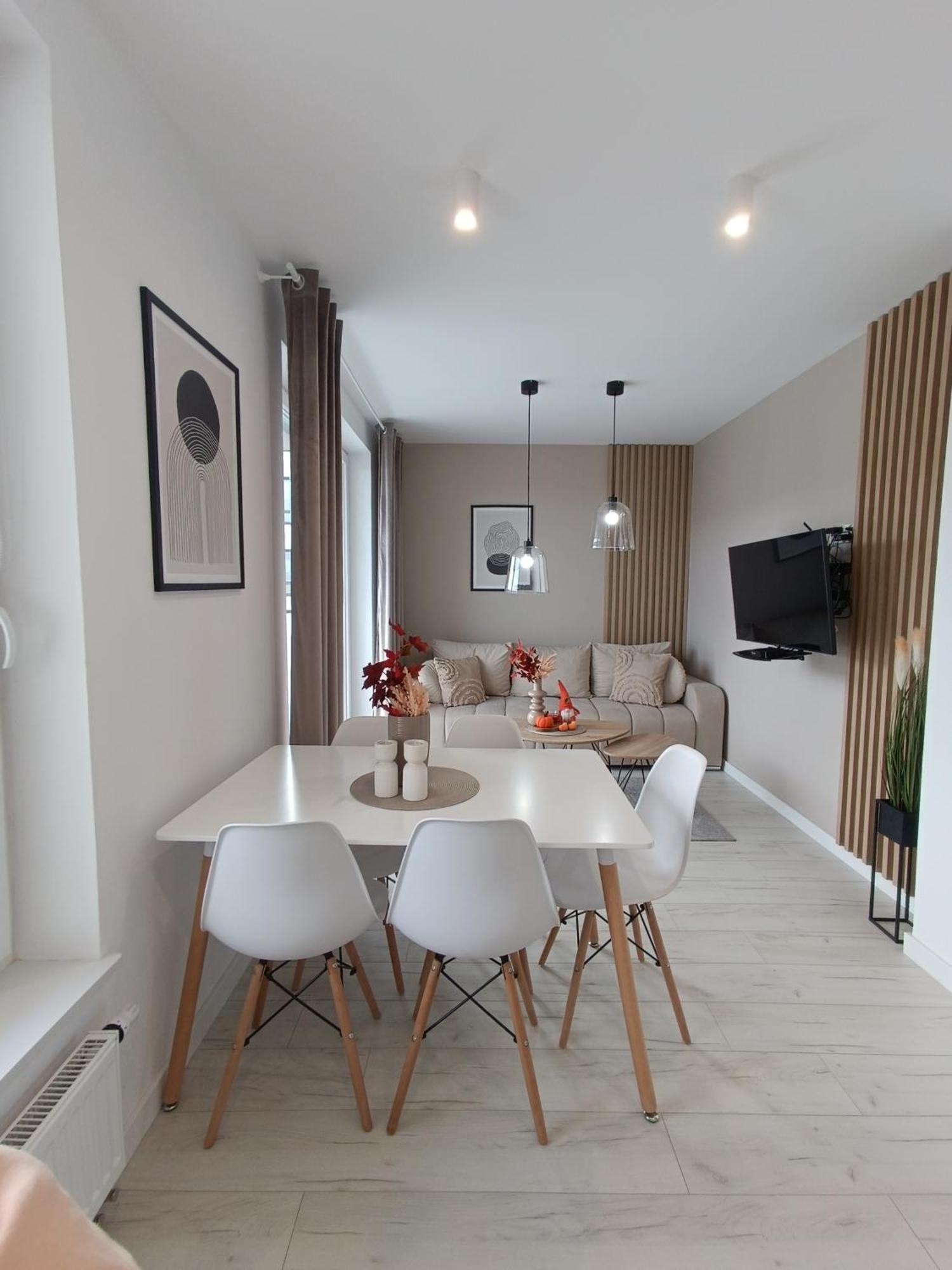 Z 2 Sypialniami - Nova Ludova - Blisko 2 Jezior Apartment Biskupiec (Olsztyn)